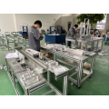 Automatic Medical Mask Machine 3ply nonwoven Disposable Face Mask Making Machine